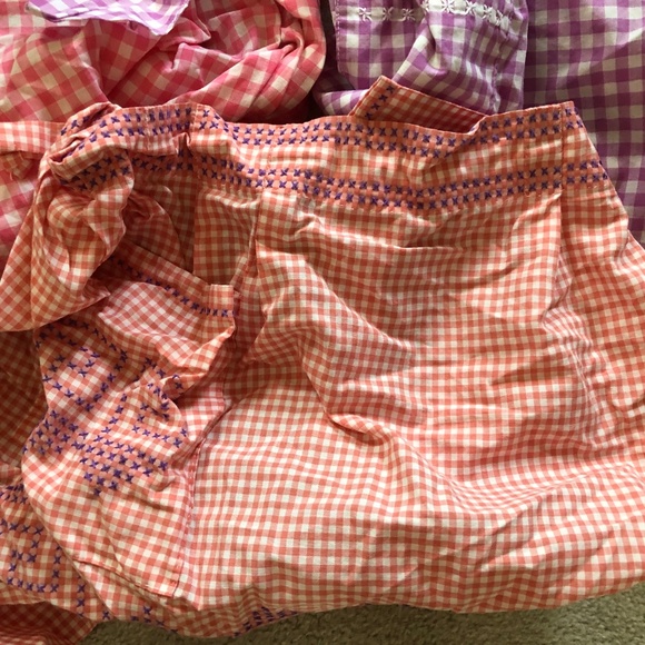 Lot of 5 Vintage Aprons from the 60's/70's - Picture 4 of 4